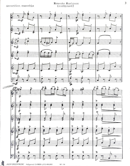 Moment Musicale, Op. 94, No. 3