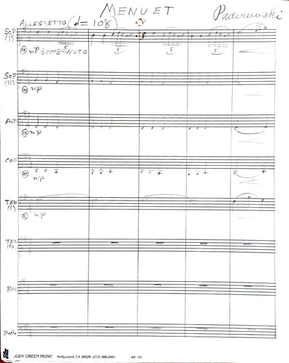 Menuet in G major, Op. 14 No. 1