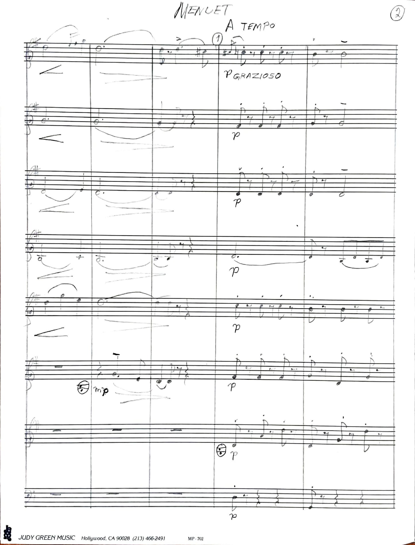 Menuet in G major, Op. 14 No. 1