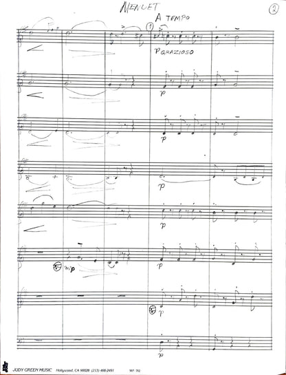 Menuet in G major, Op. 14 No. 1