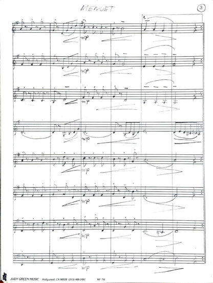 Menuet in G major, Op. 14 No. 1