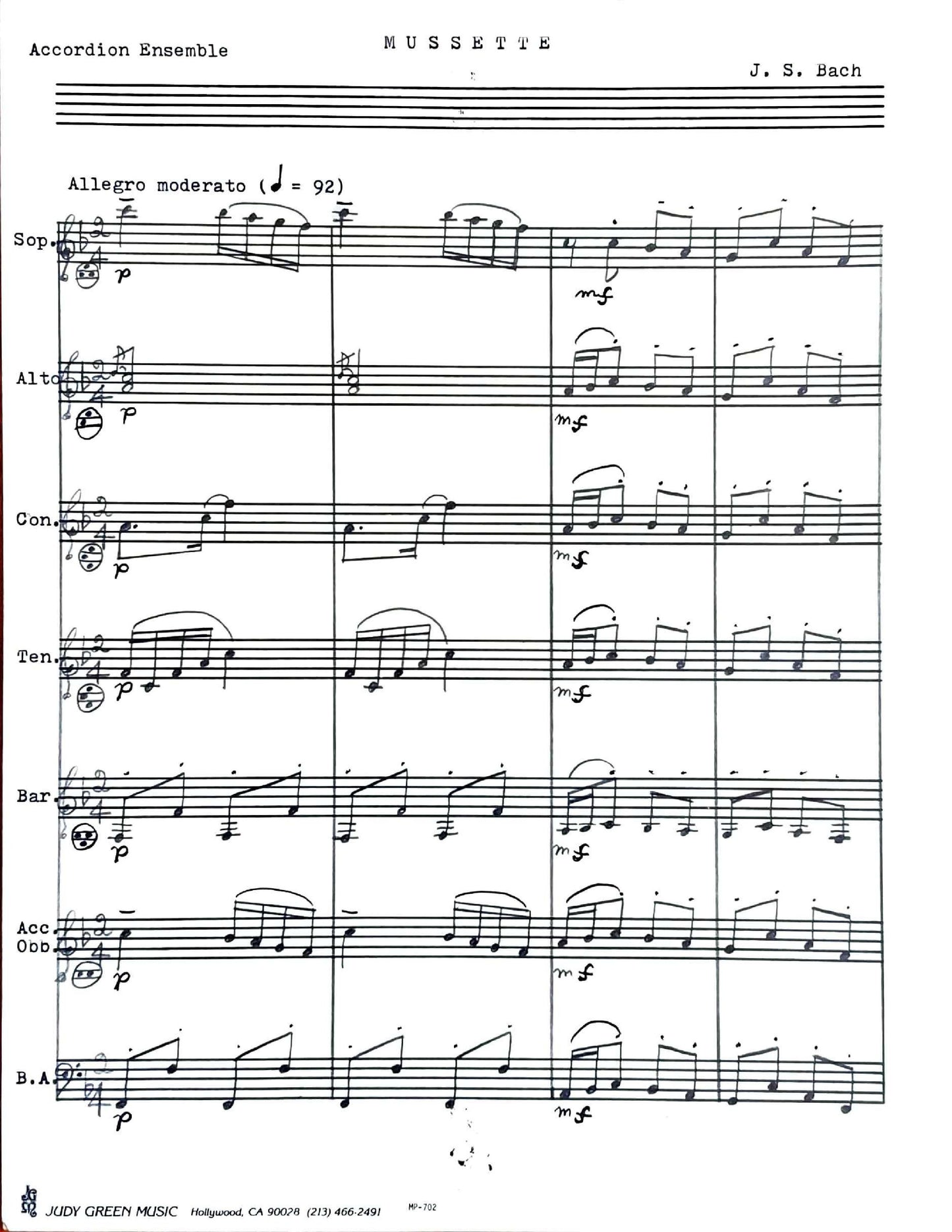 Musette (accordion ensemble)