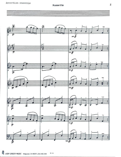 Musette (accordion ensemble)