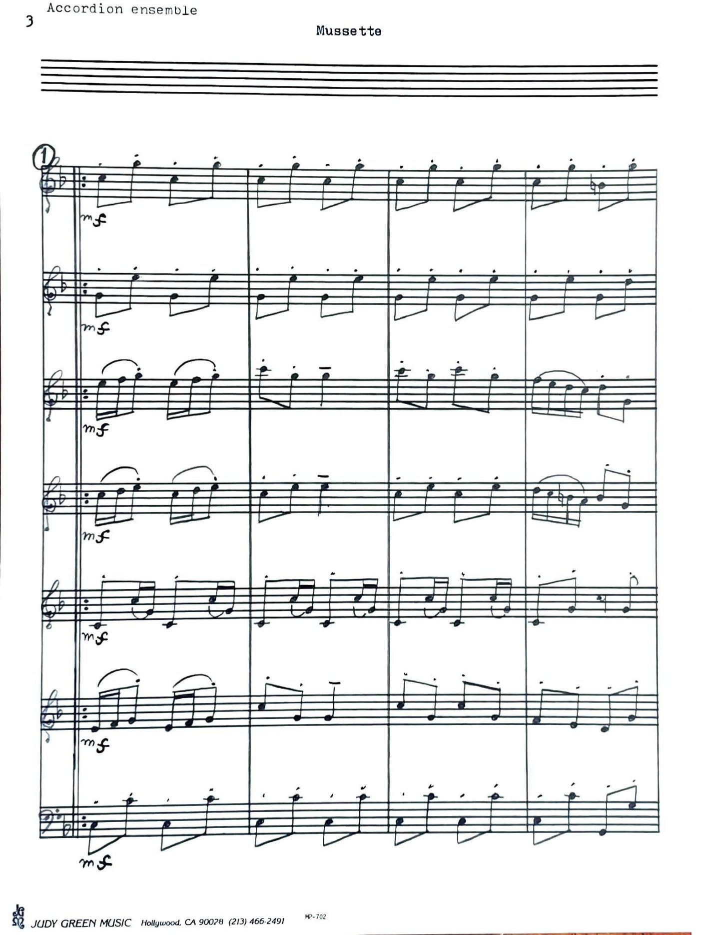 Musette (accordion ensemble)