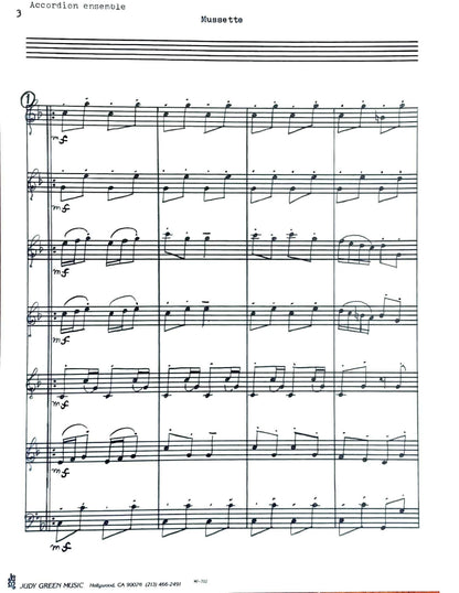 Musette (accordion ensemble)