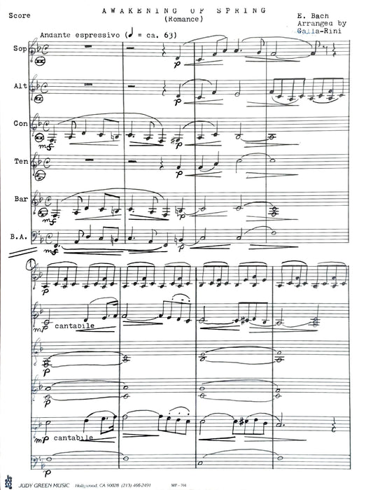 Awakening of Spring (accordion ensemble)