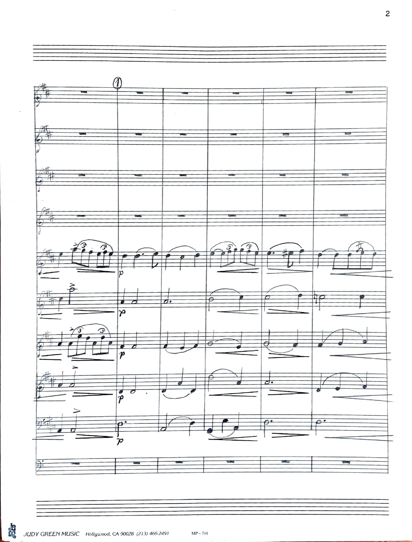 Andante from the Opera 'Alessandro Stradella'