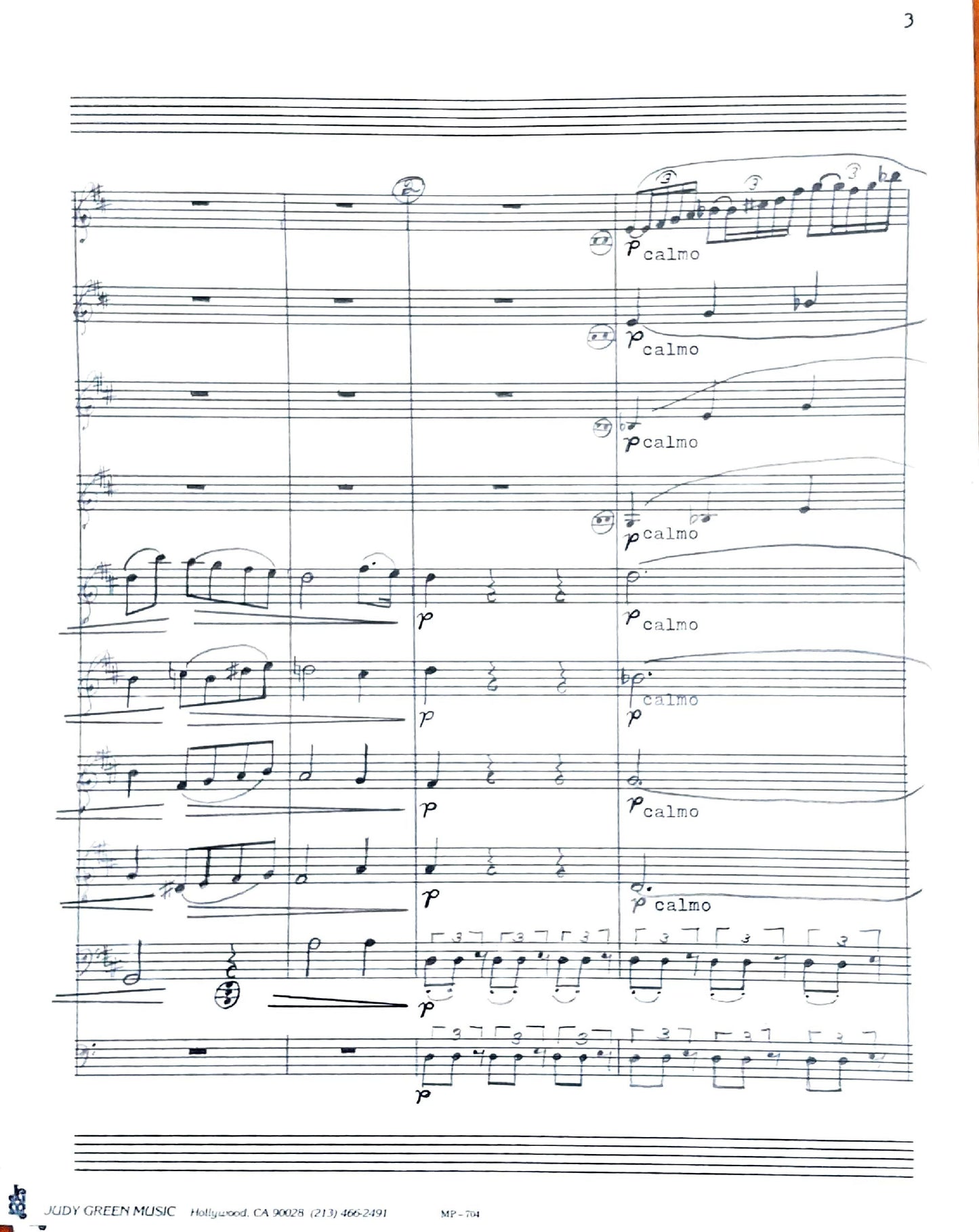 Andante from the Opera 'Alessandro Stradella'