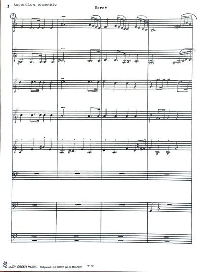Concert March from Konzertstück Op.79 (accordion ensemble)
