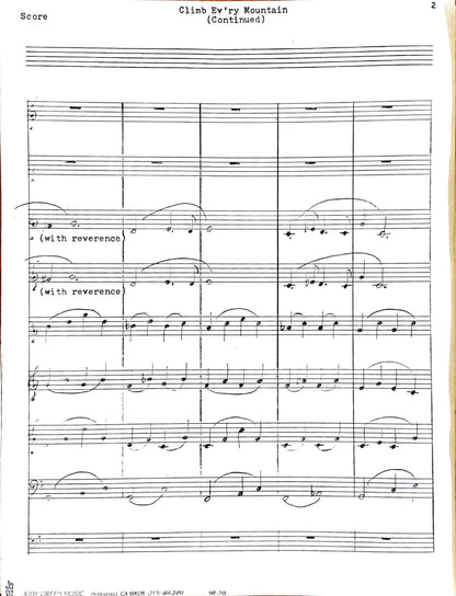 Climb Ev'ry Mountain (accordion ensemble)