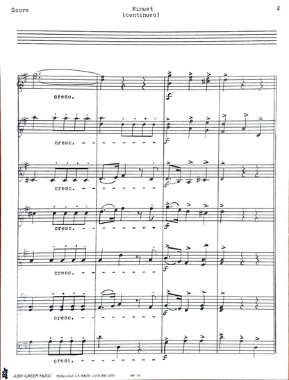 Minuet from the Opera 'Don Giovanni' (accordion ensemble)