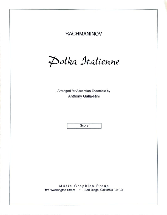 Polka Italienne (accordion ensemble)