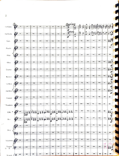 Danse Macabre Tone Poem (accordion orchestra)