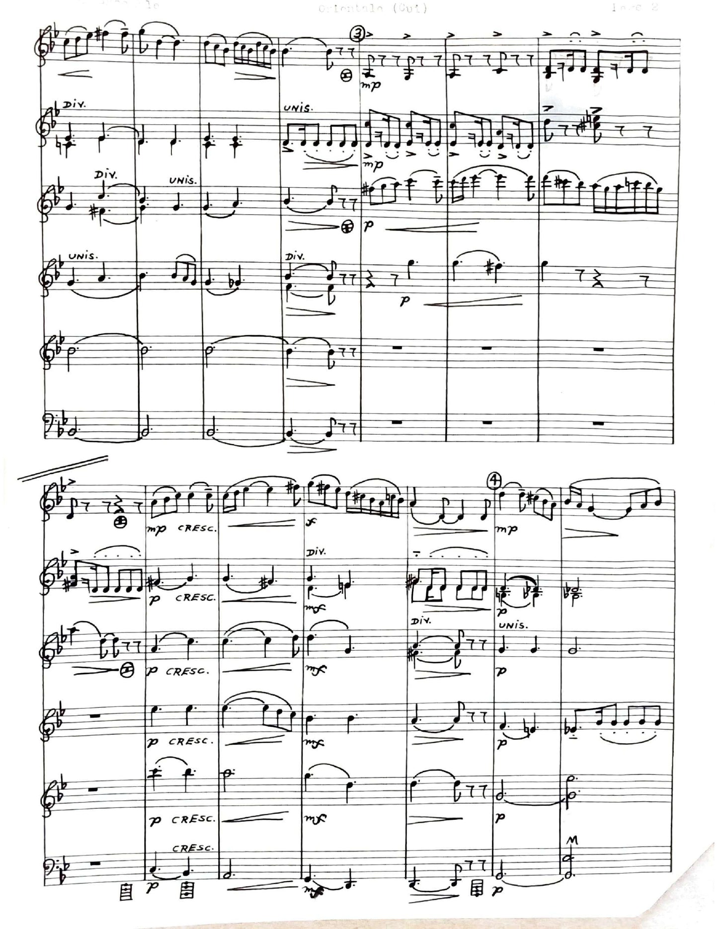 Orientale Op. 50, No. 9 (accordion ensemble)