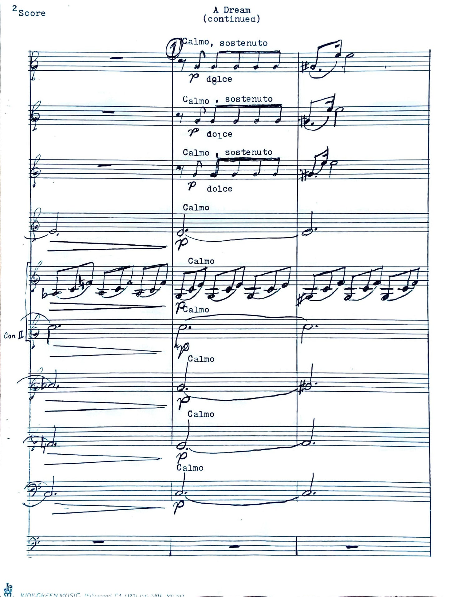 Ein Traum (A Dream), Op. 48 No. 6 (acordion ensemble)