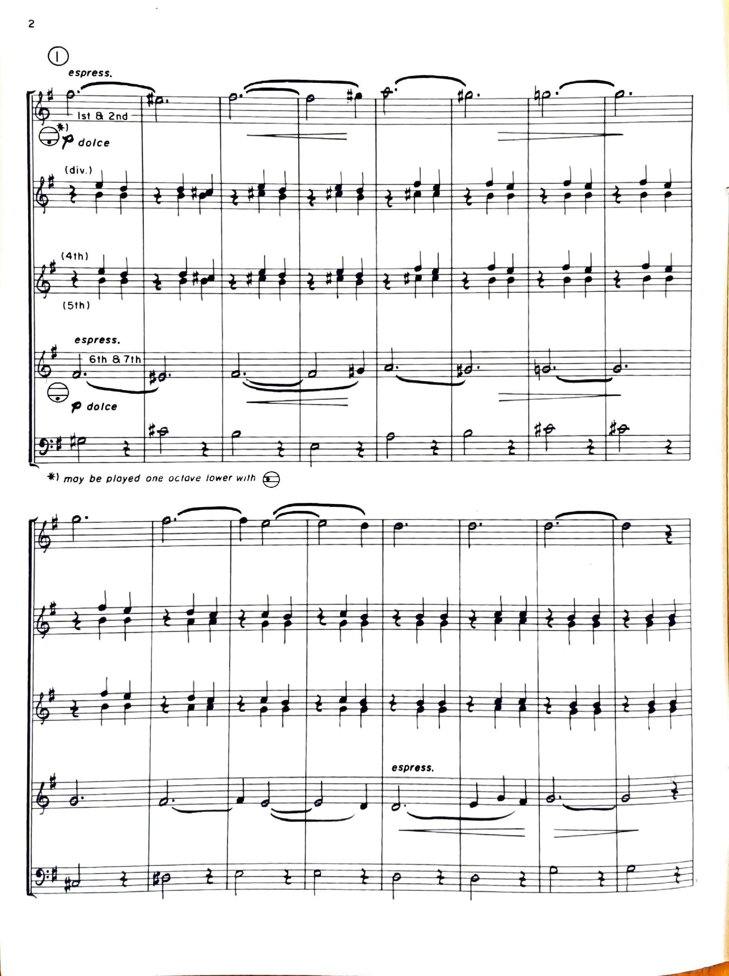 Valse Triste Op. 44 from the incidental music for 'Kuolema' (accordion ensemble)