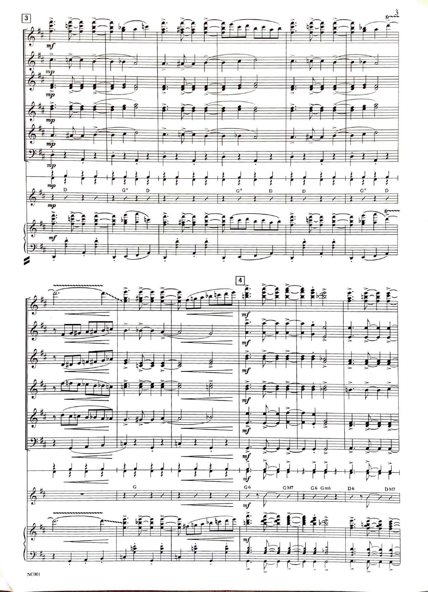 That Old Black Magic (accordion ensemble)