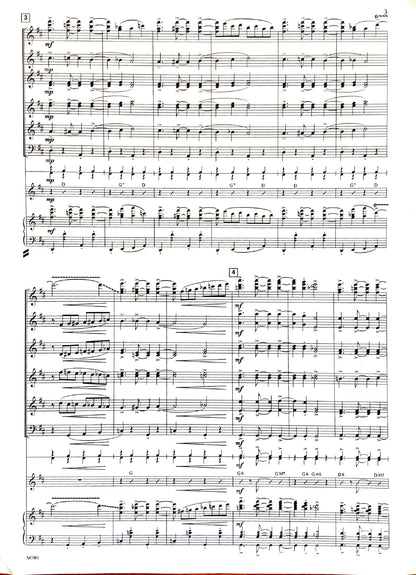 That Old Black Magic (accordion ensemble)