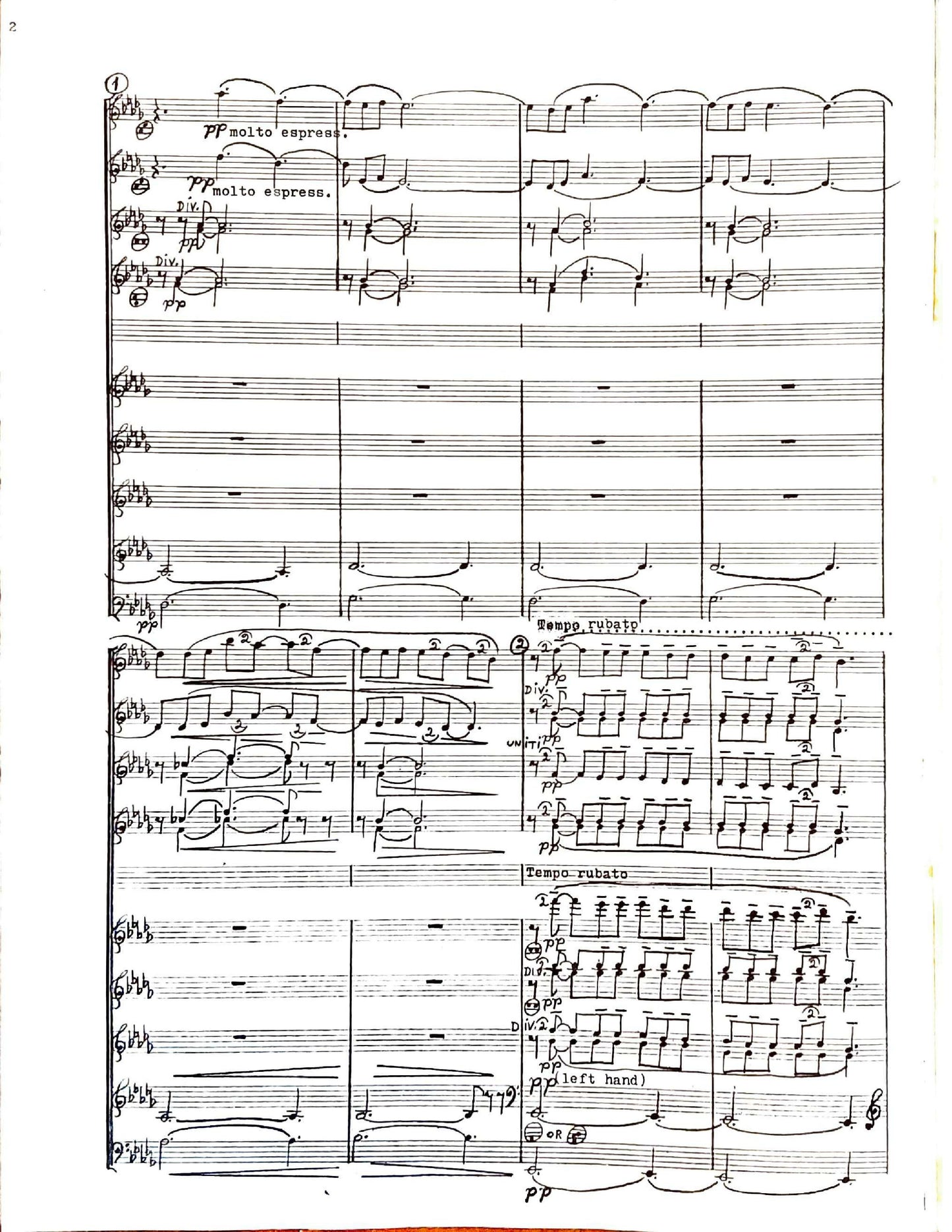 Clair de Lune (accordion ensemble)