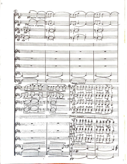 Clair de Lune (accordion ensemble)