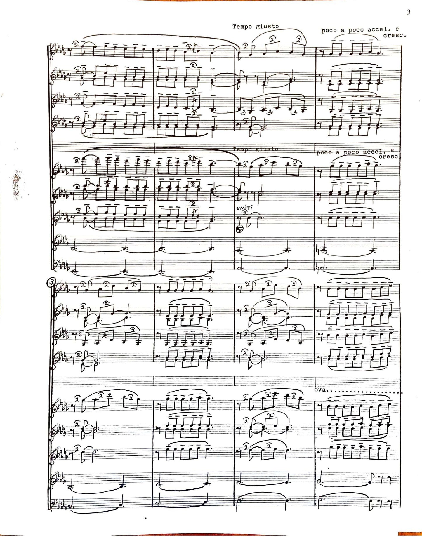 Clair de Lune (accordion ensemble)