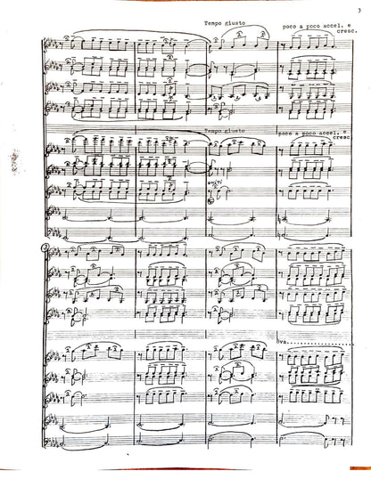 Clair de Lune (accordion ensemble)