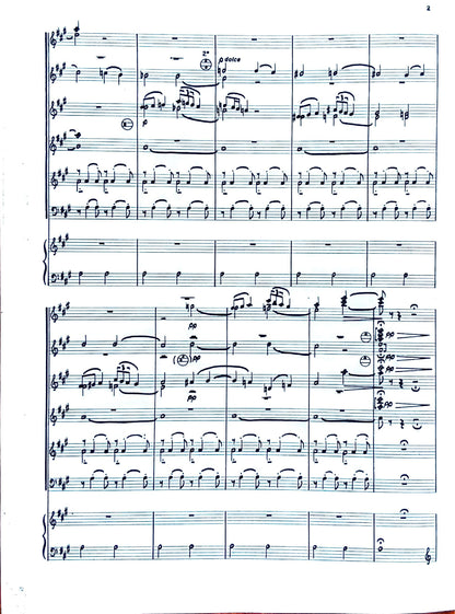 Polovetsian Dances No. 1 and 2 from the opera Prince Igor