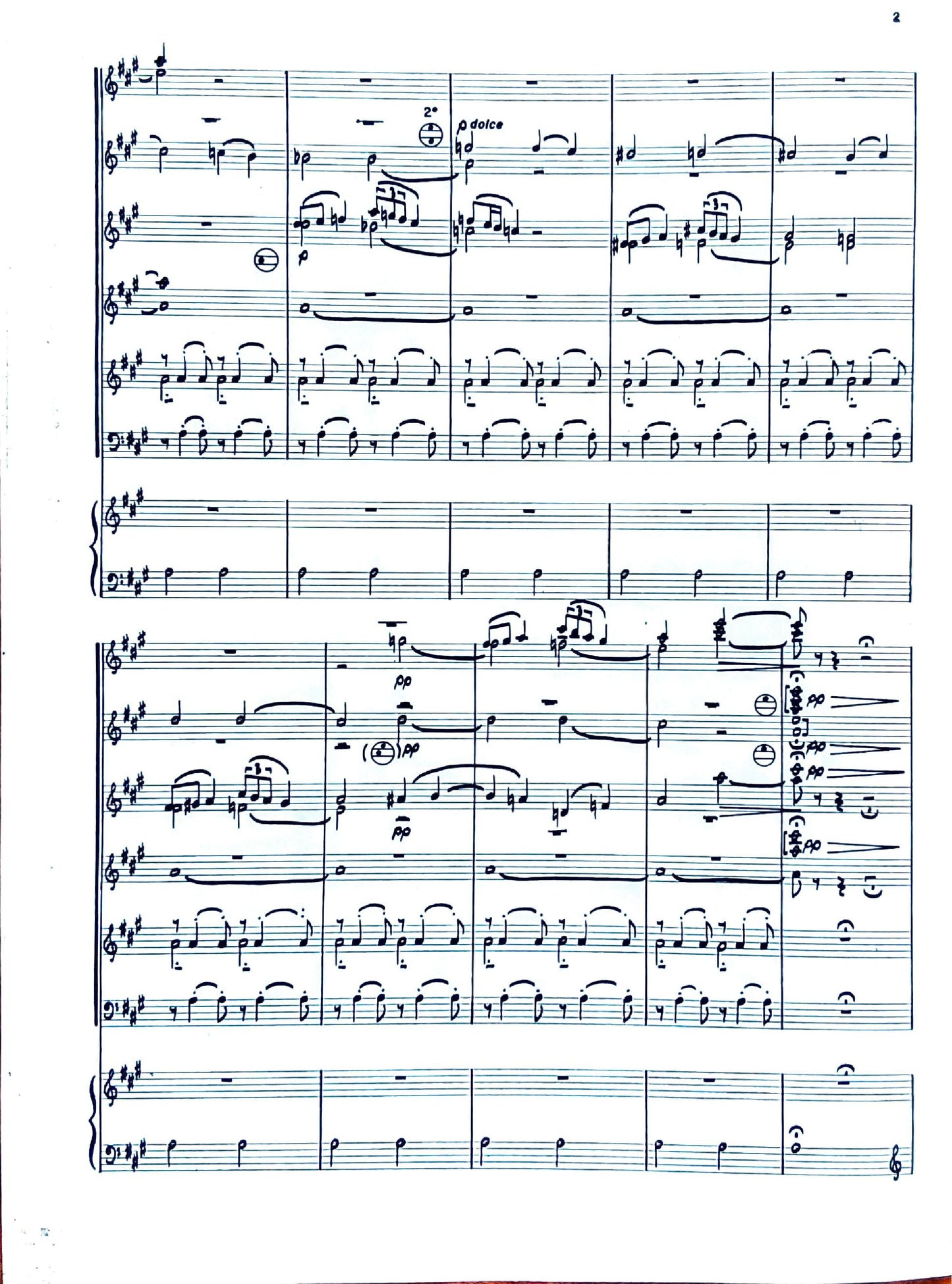 Polovetsian Dances No. 1 and 2 from the opera Prince Igor (accordion ensemble)