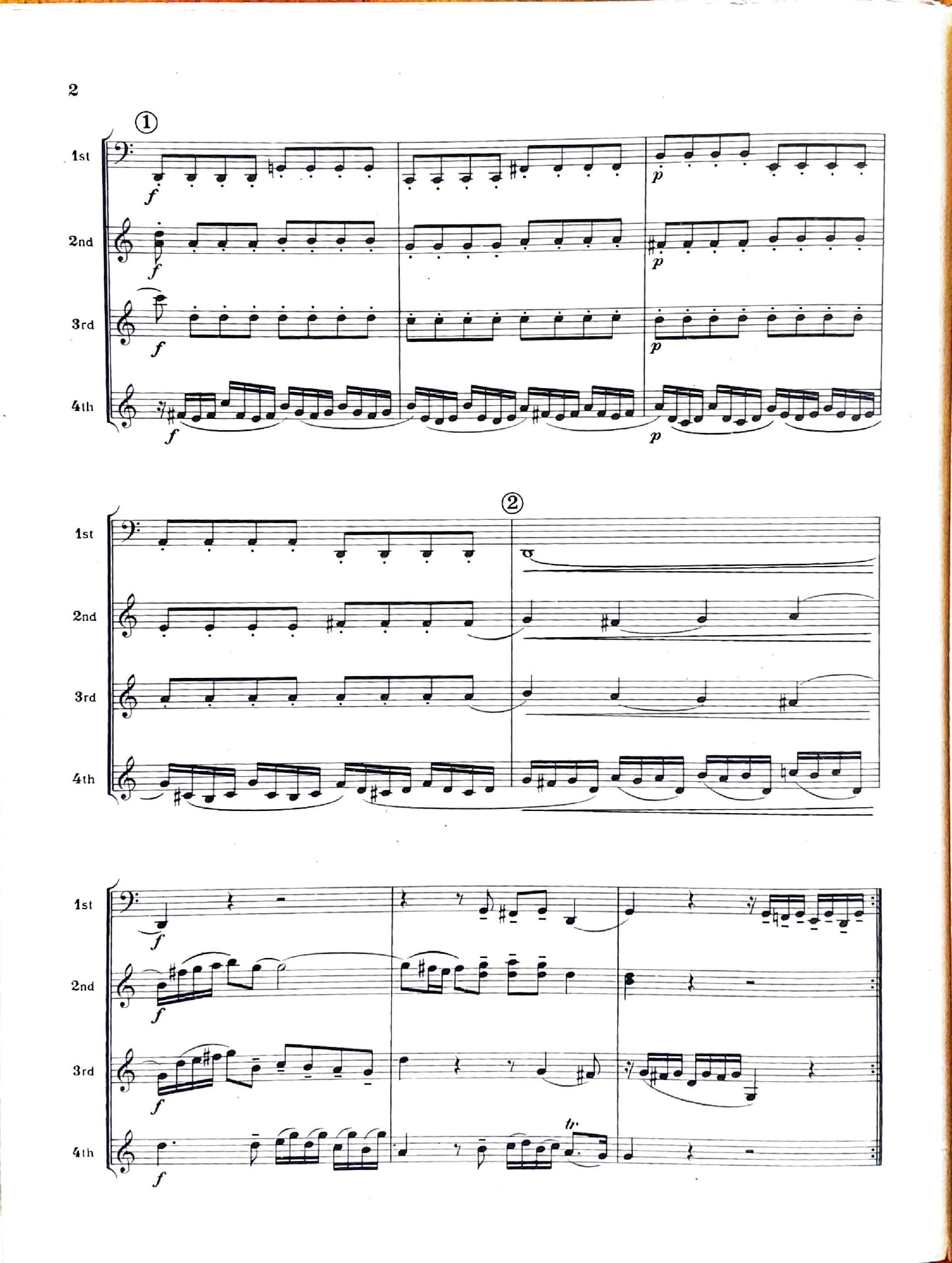 Prelude and Fugue in C Major from Eight Little Preludes and Fugues