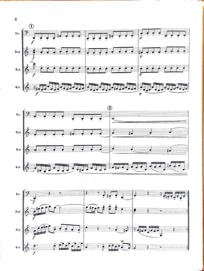 Prelude and Fugue in C Major from Eight Little Preludes and Fugues