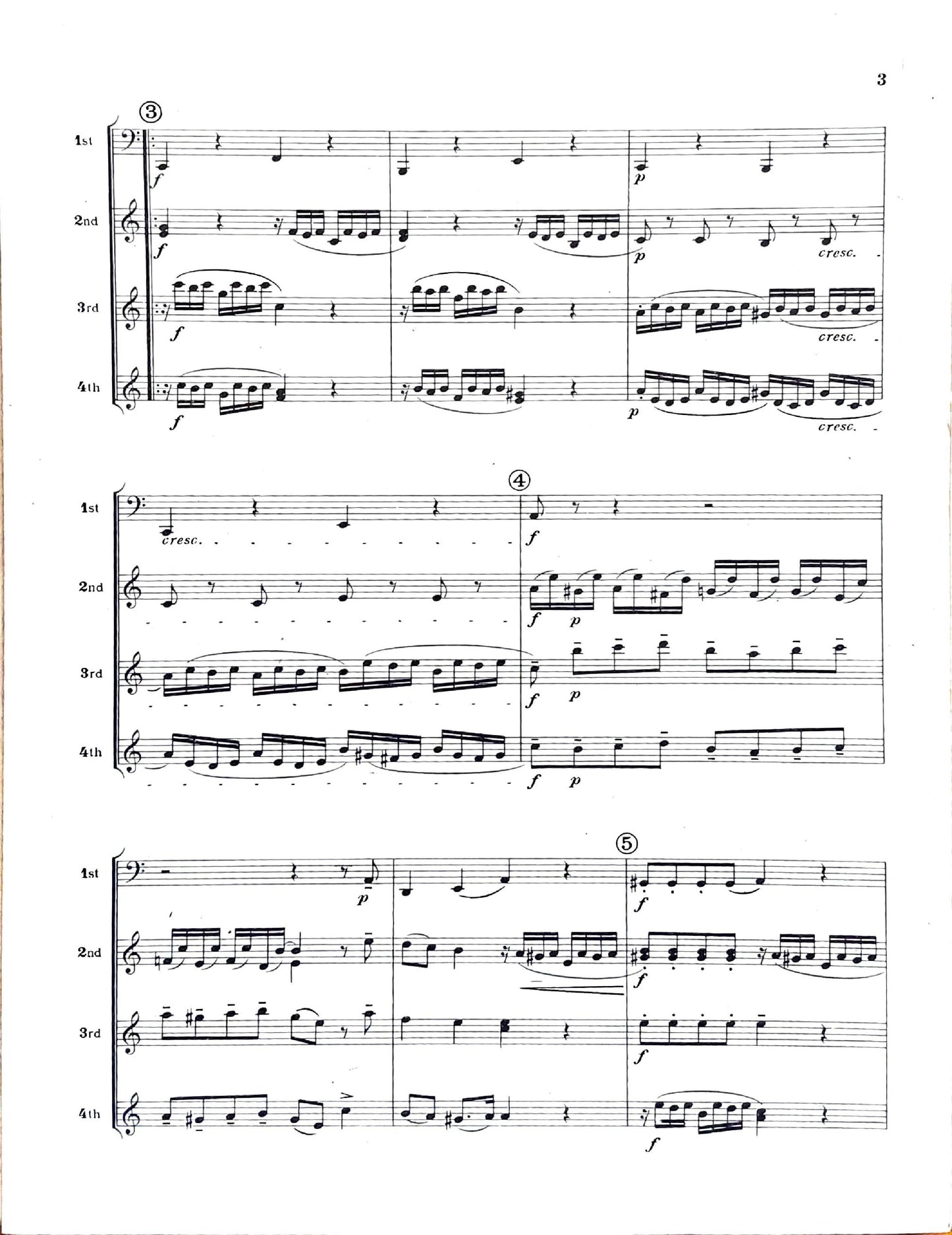 Prelude and Fugue in C Major from Eight Little Preludes and Fugues