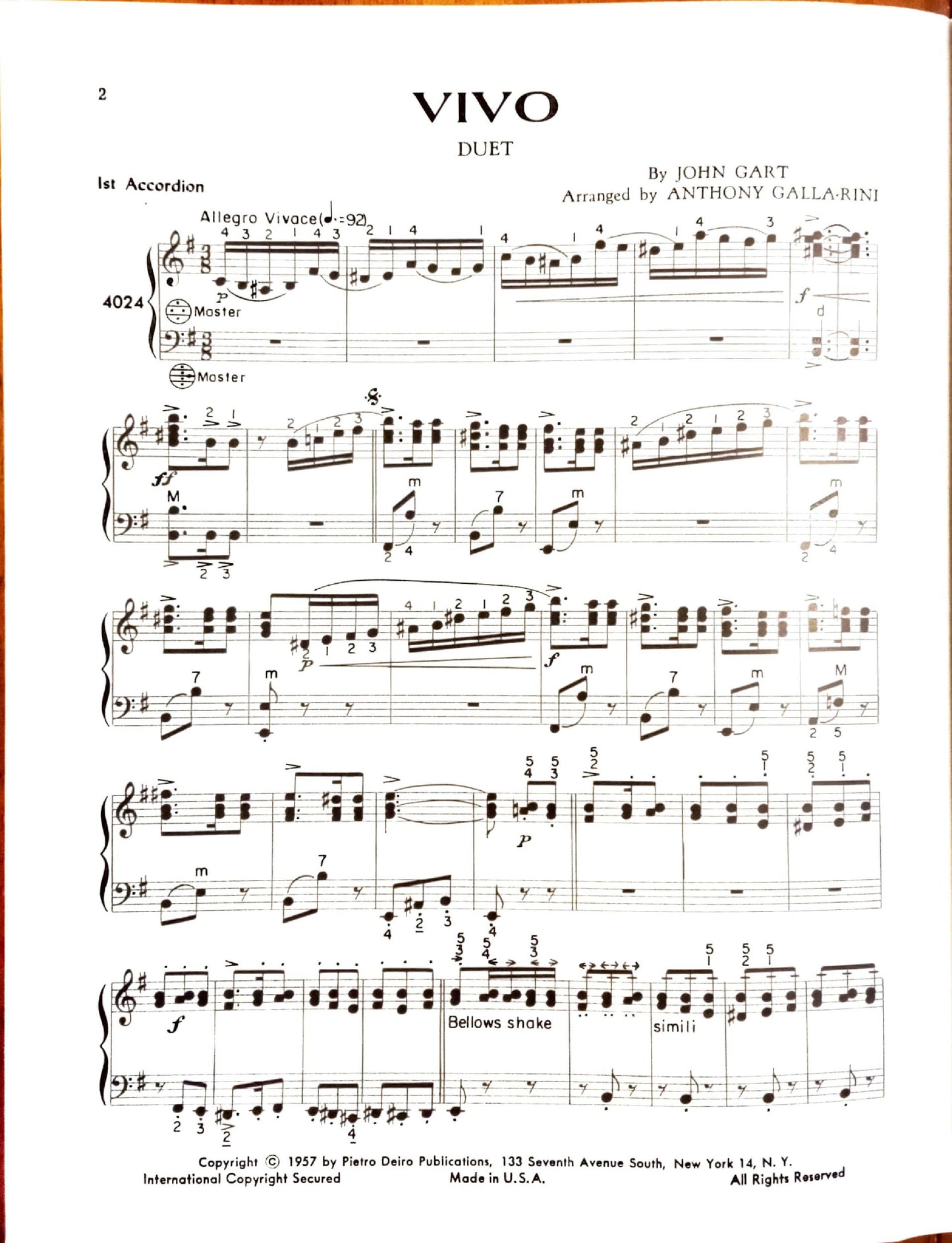 Vivo (Duet)