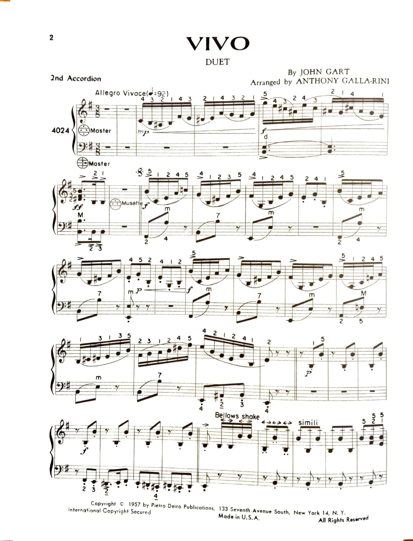 Vivo (Duet)