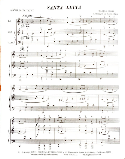 Santa Lucia (Duet)