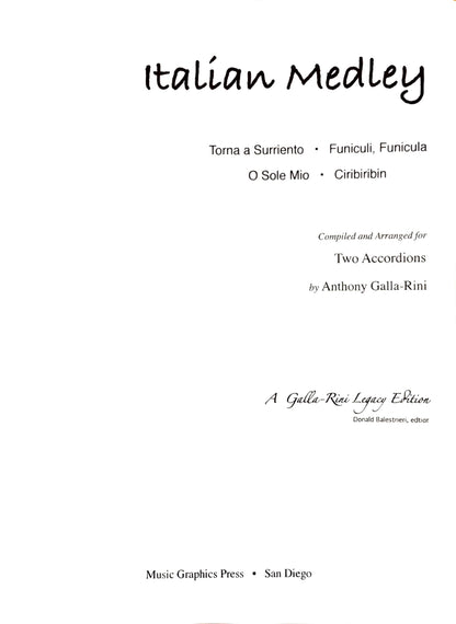 Italian Medley (Duet)