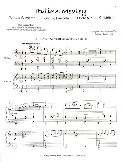 Italian Medley (Duet)