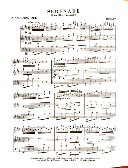 Serenade from 'Don Giovanni'