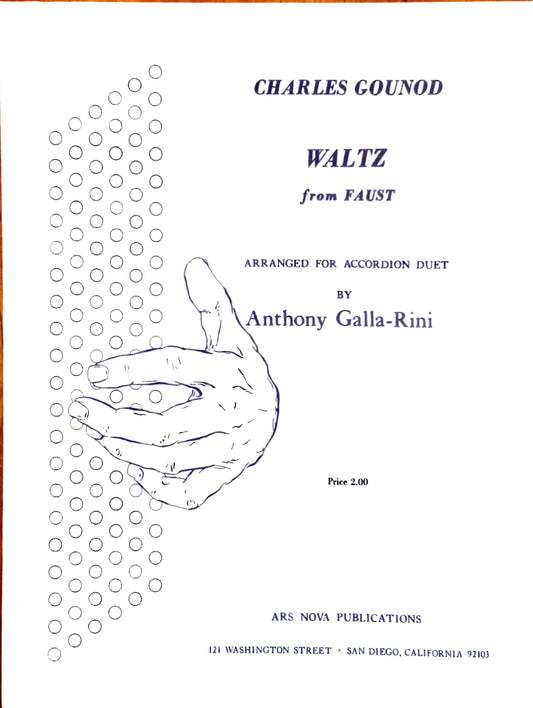 Waltz from 'Faust' (Duet)