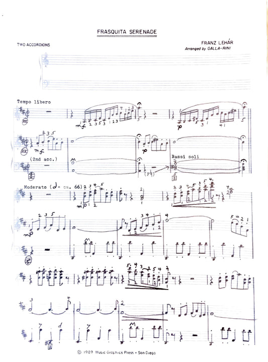 Frasquita Serenade (Duet)