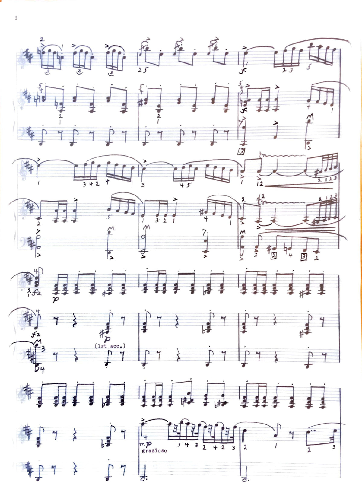 Bolero Spanish Dance Op. 12, No. 5 (Duet)