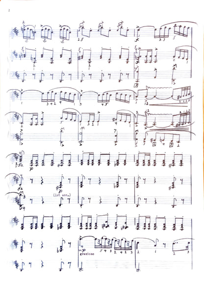Bolero Spanish Dance Op. 12, No. 5 (Duet)