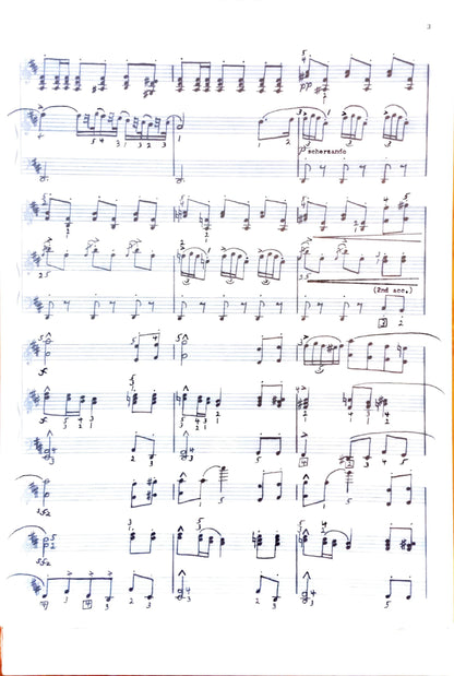 Bolero Spanish Dance Op. 12, No. 5 (Duet)