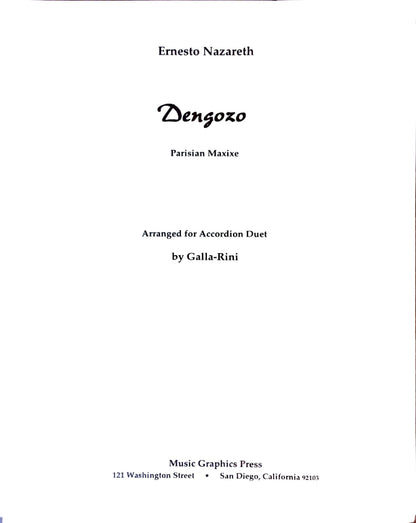 Dengozo Parisian Maxixe (Duet)