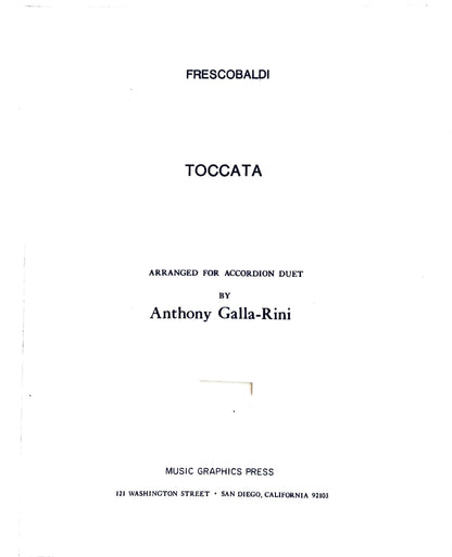 Toccata (Duet)