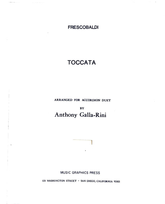 Toccata (Duet)