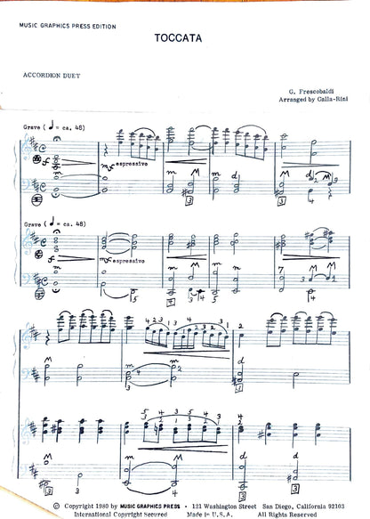 Toccata (Duet)