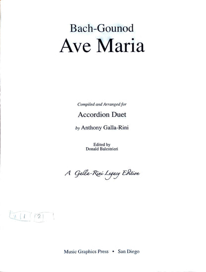 Ave Maria (Duet)