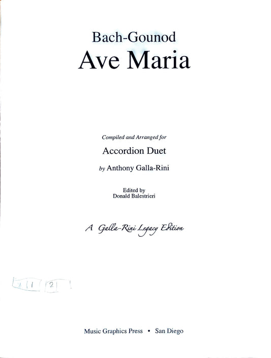 Ave Maria (Duet)