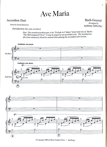 Ave Maria (Duet)