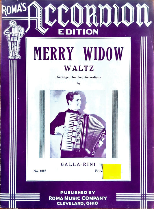 Merry Widow Waltz (Duet)